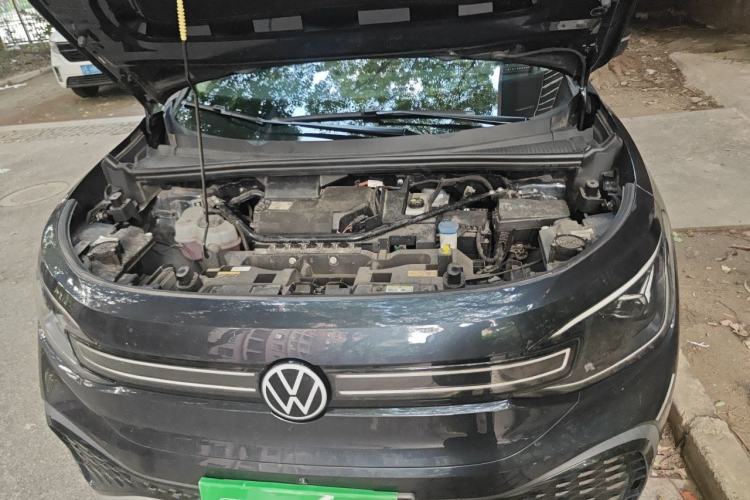 Used Volkswagen ID.6 CROZZ 2022 Long-Range PRO Edition Engine Bay