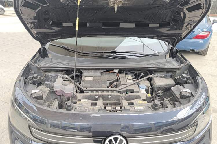 Used Volkswagen ID.6 CROZZ 2022 Long-Range PRO Edition Engine Bay