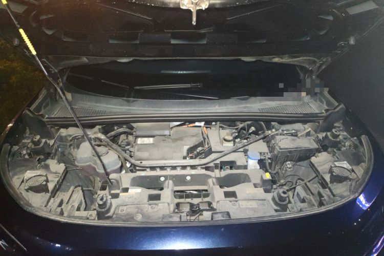 Used Volkswagen ID.6 CROZZ 2022 Long-Range Lite PRO Edition Engine Bay