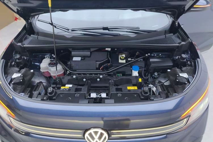 Used Volkswagen ID.6 CROZZ 2022 Long-Range Lite PRO Edition Engine Bay