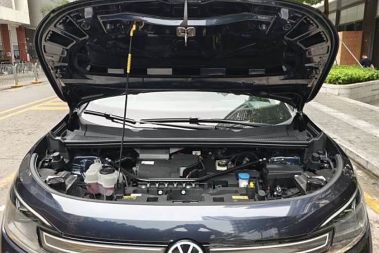 Used Volkswagen ID.6 CROZZ 2022 Long-Range PRO Edition Engine Bay