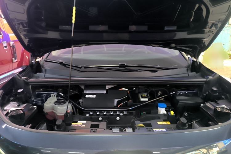 Used Volkswagen ID.6 CROZZ 2022 Long-Range Lite PRO Edition Engine Bay