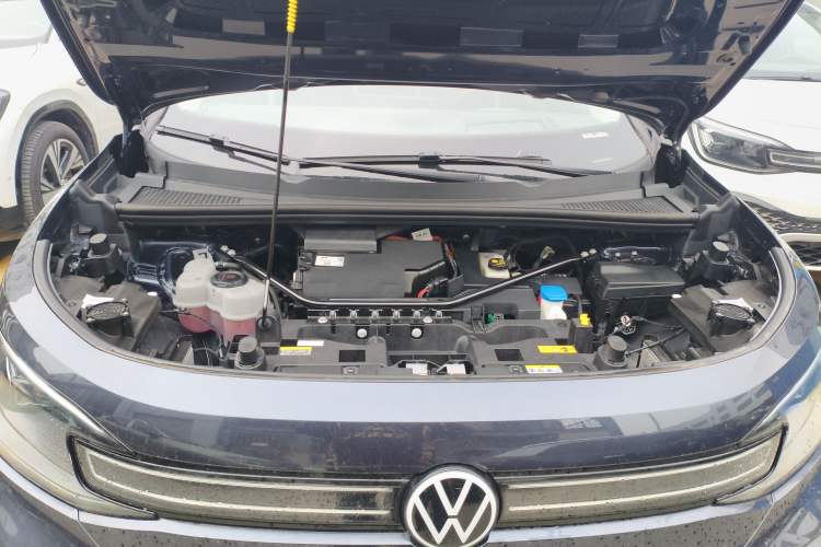 Used Volkswagen ID.6 CROZZ 2022 Long-Range PRO Edition Engine Bay