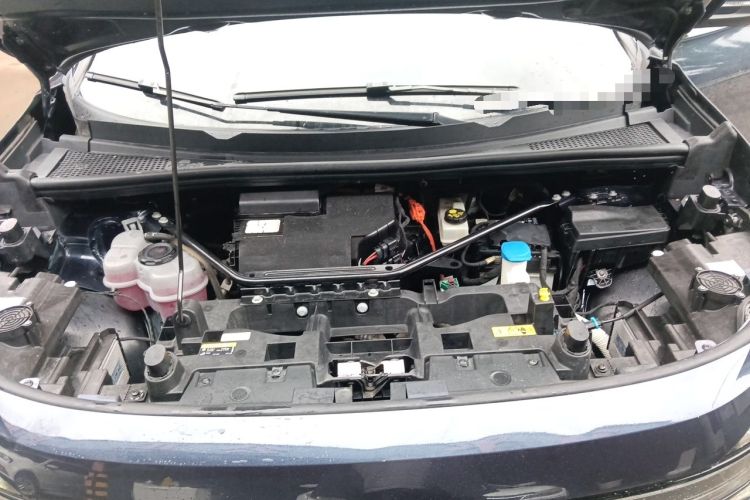 Used Volkswagen ID.6 CROZZ 2022 Long-Range PRO Edition Engine Bay