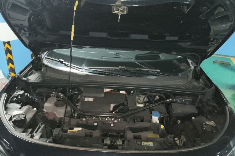 Used Volkswagen ID.6 CROZZ 2022 Long-Range PRO Edition Engine Bay