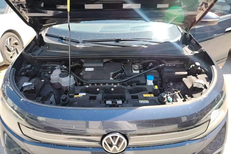 Used Volkswagen ID.6 CROZZ 2022 Long-Range PRO Edition Engine Bay