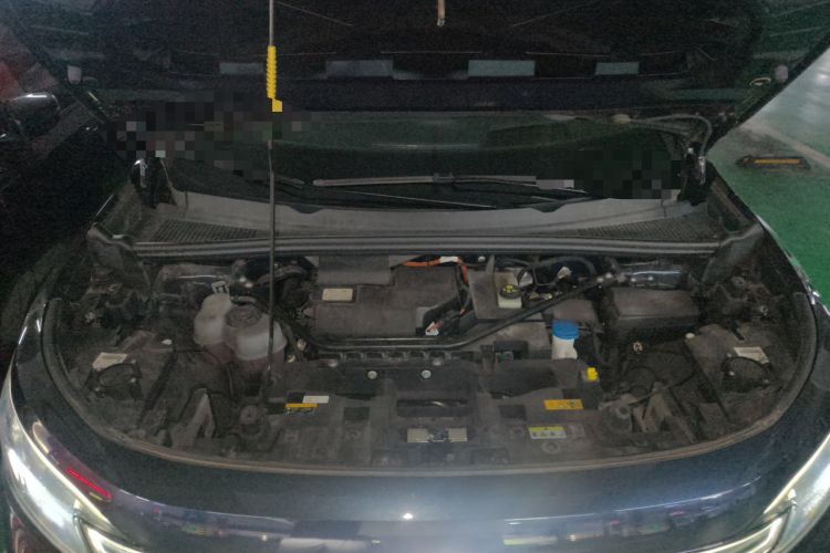 Used Volkswagen ID.6 CROZZ 2022 Long-Range PRO Edition Engine Bay