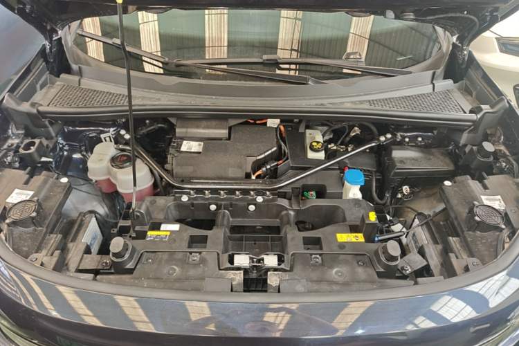 Used Volkswagen ID.6 CROZZ 2022 Standard Range PURE Edition Engine Bay