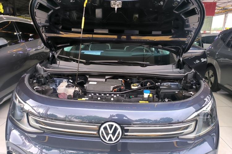 Used Volkswagen ID.6 CROZZ 2022 Long-Range PRO Edition Engine Bay