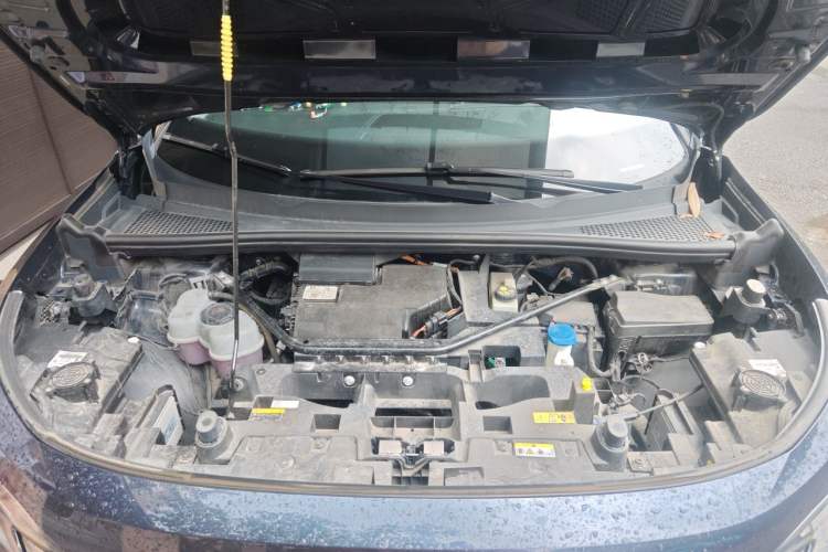 Used Volkswagen ID.6 CROZZ 2022 Long-Range Lite PRO Edition Engine Bay