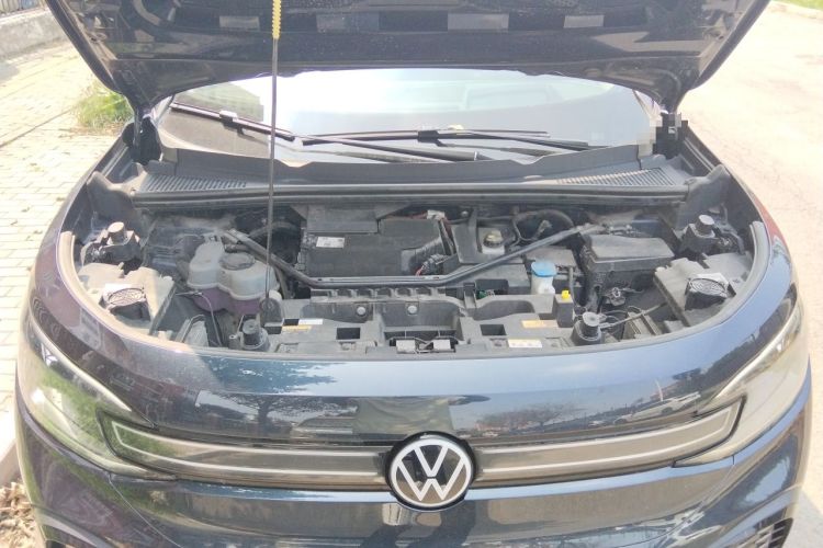 Used Volkswagen ID.6 CROZZ 2022 Long-Range PRO Edition Engine Bay