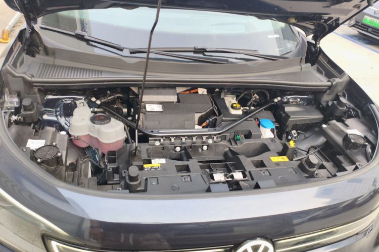 Used Volkswagen ID.6 CROZZ 2022 Long-Range PRO Edition Engine Bay