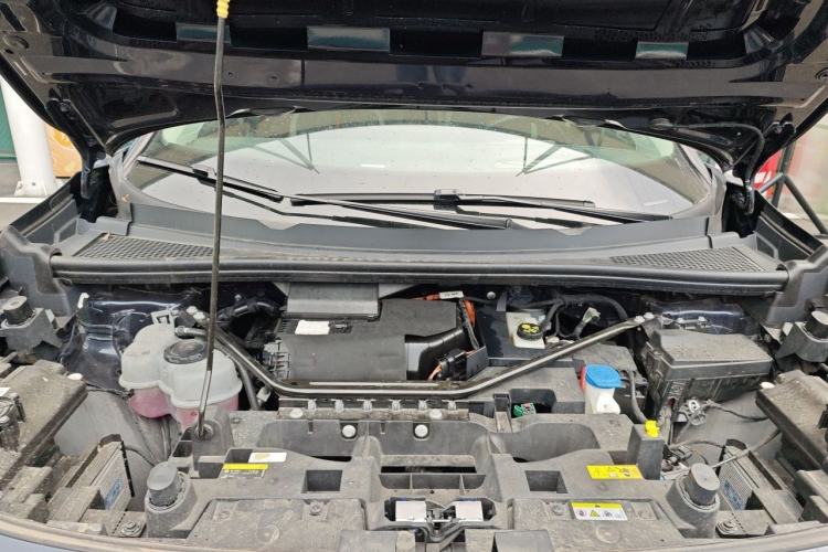 Used Volkswagen ID.6 CROZZ 2022 High-Performance PRIME Edition Engine Bay