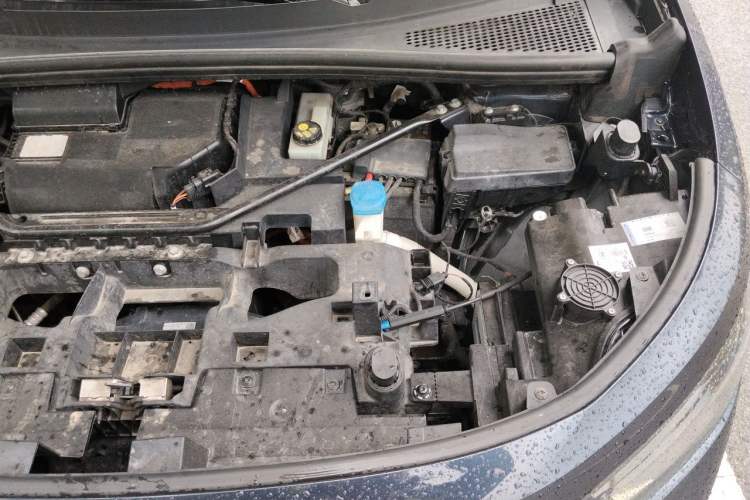 Used Volkswagen ID.6 CROZZ 2022 Long-Range PRO Edition Engine Bay Left