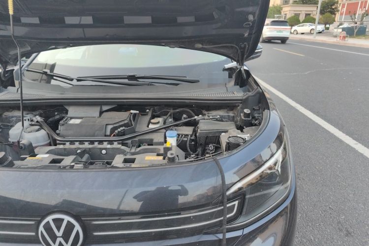 Used Volkswagen ID.6 CROZZ 2022 Long-Range PRO Edition Engine Bay Left