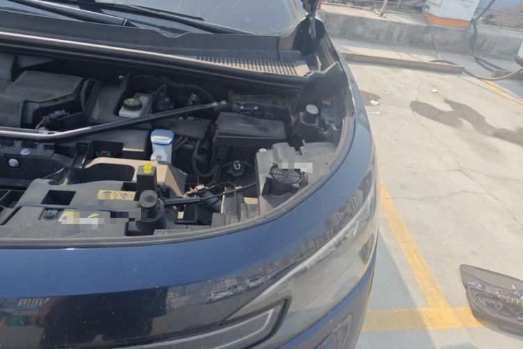Used Volkswagen ID.6 CROZZ 2022 High-Performance PRIME Edition Engine Bay Left