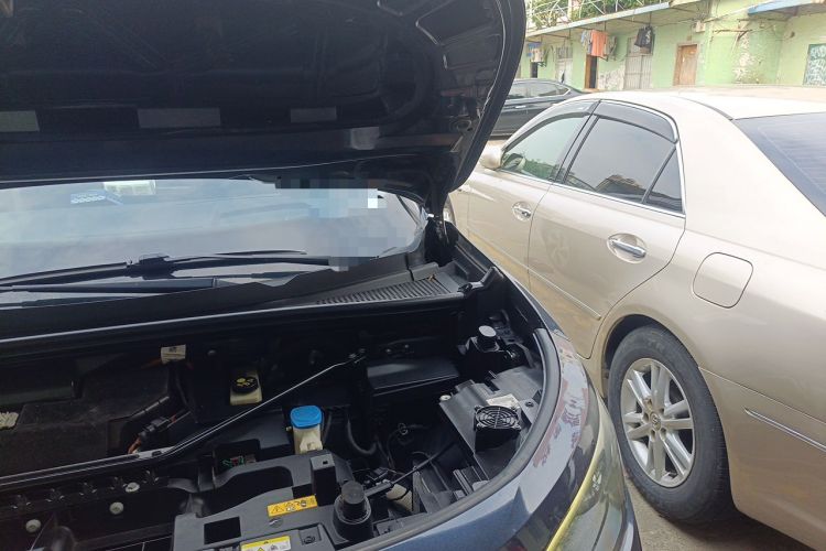 Used Volkswagen ID.6 CROZZ 2022 Long-Range PRO Edition Engine Bay Left
