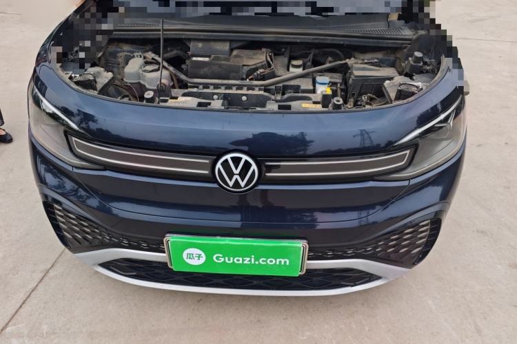Used Volkswagen ID.6 CROZZ 2022 Long-Range PURE+ Edition Engine Bay