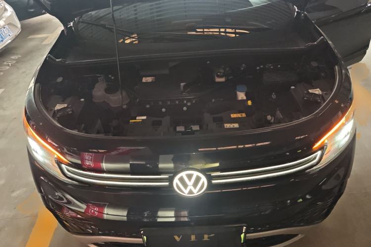 Used Volkswagen ID.6 CROZZ 2022 High-Performance PRIME Edition Engine Bay
