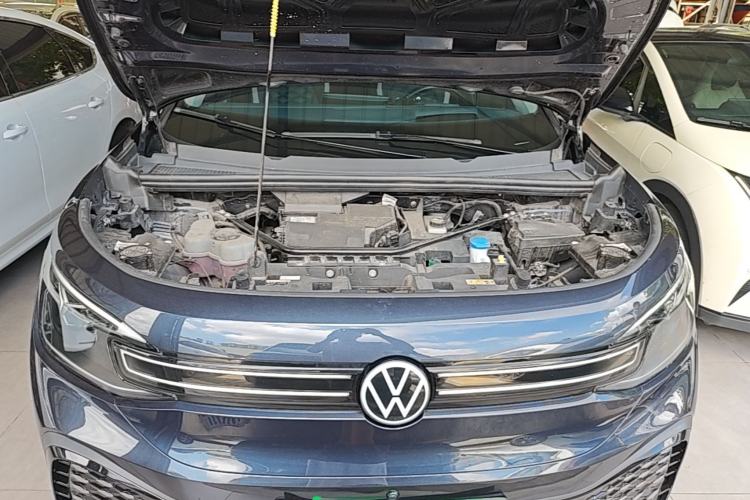Used Volkswagen ID.6 CROZZ 2022 Long-Range PRO Edition Engine Bay