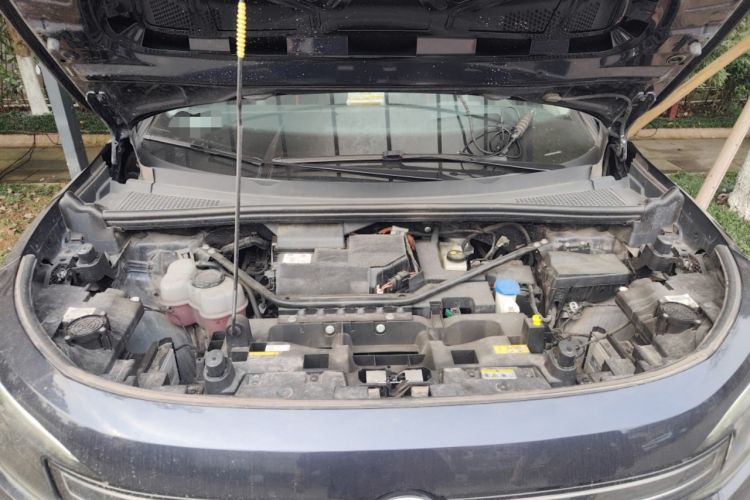 Used Volkswagen ID.6 CROZZ 2022 Long-Range PRO Edition Engine Bay