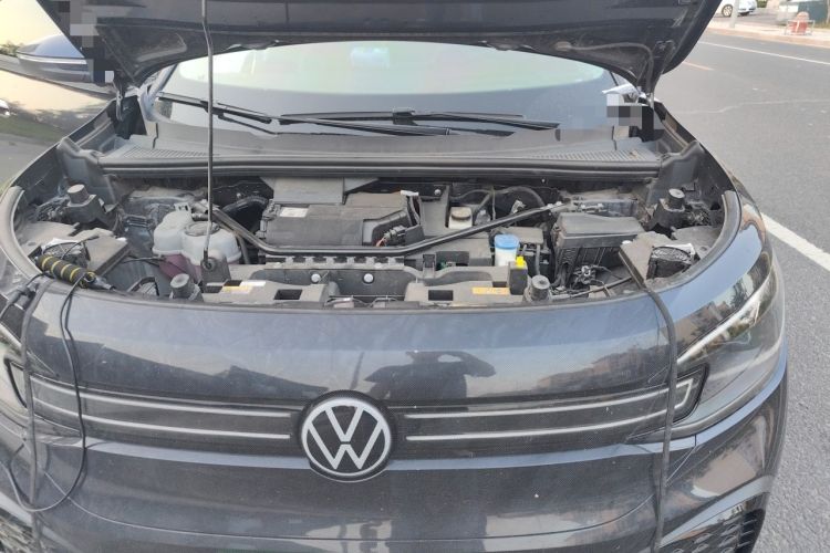 Used Volkswagen ID.6 CROZZ 2022 Long-Range PRO Edition Engine Bay