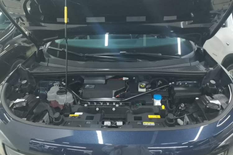 Used Volkswagen ID.6 CROZZ 2022 Standard Range PURE Edition Engine Bay