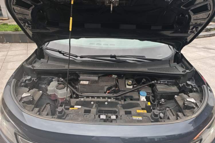 Used Volkswagen ID.6 CROZZ 2022 Long-Range Lite PRO Edition Engine Bay