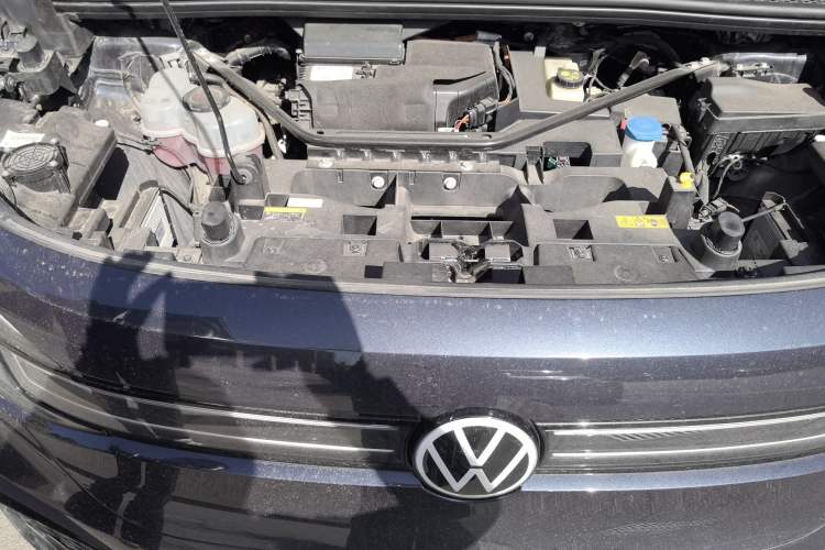 Used Volkswagen ID.6 CROZZ 2022 Long-Range PRO Edition Engine Bay