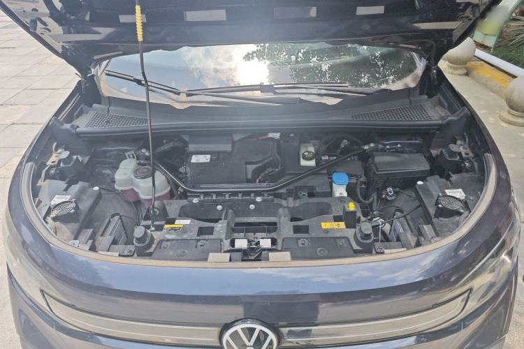 Used Volkswagen ID.6 CROZZ 2022 Long-Range Lite PRO Edition Engine Bay