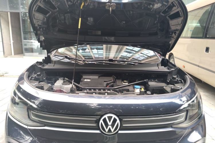 Used Volkswagen ID.6 CROZZ 2022 Long-Range PRO Edition Engine Bay