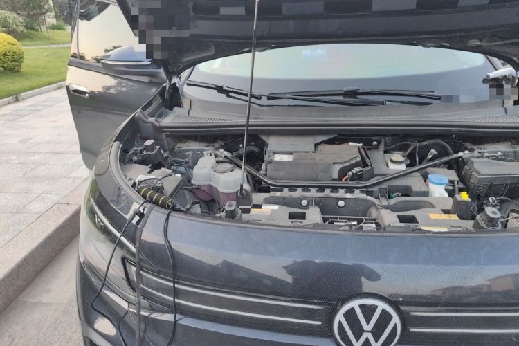 Used Volkswagen ID.6 CROZZ 2022 Long-Range PRO Edition Engine Bay Right