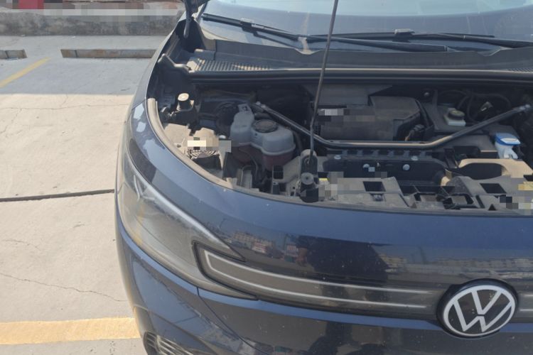 Used Volkswagen ID.6 CROZZ 2022 High-Performance PRIME Edition Engine Bay Right