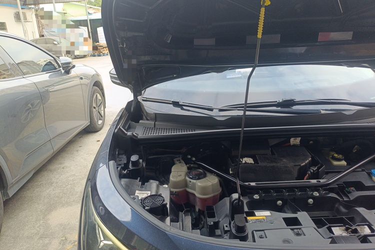 Used Volkswagen ID.6 CROZZ 2022 Long-Range PRO Edition Engine Bay Right