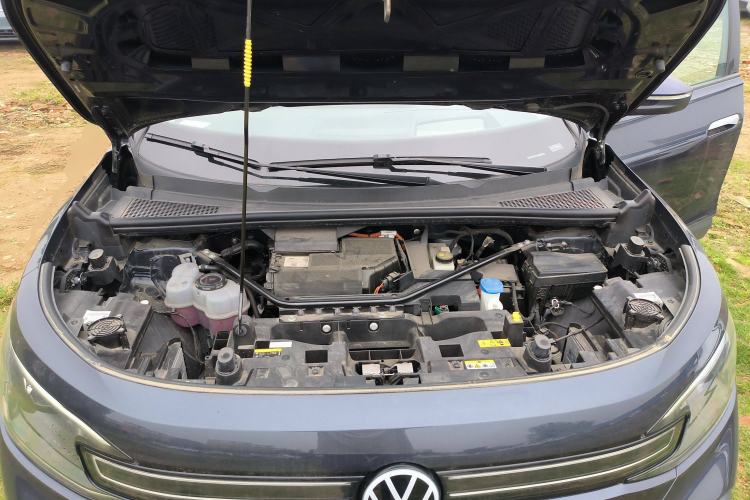 Used Volkswagen ID.6 CROZZ 2022 Long-Range PRO Edition Engine Bay