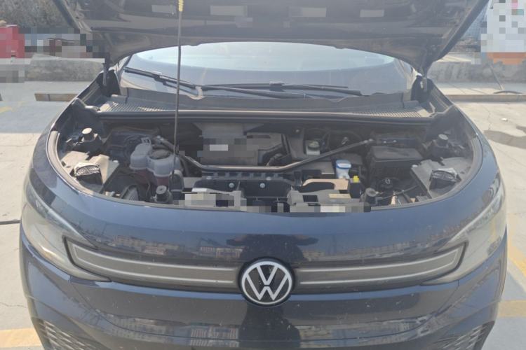 Used Volkswagen ID.6 CROZZ 2022 High-Performance PRIME Edition Engine Bay