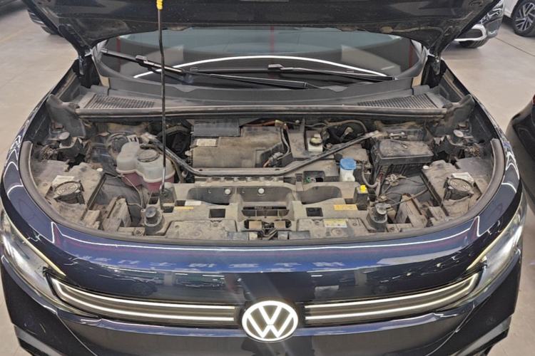 Used Volkswagen ID.6 CROZZ 2022 Long-Range Lite PRO Edition Engine Bay