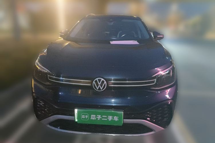 Used Volkswagen ID.6 CROZZ 2022 Long-Range Lite PRO Edition Exterior 1