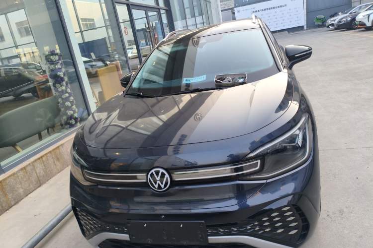 Used Volkswagen ID.6 CROZZ 2022 Long-Range PRO Edition Exterior 1