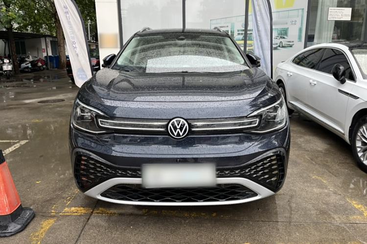 Used Volkswagen ID.6 CROZZ 2022 Long-Range PRO Edition Exterior 1