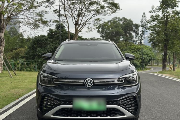 Used Volkswagen ID.6 CROZZ 2022 Long-Range Lite PRO Edition Exterior 1