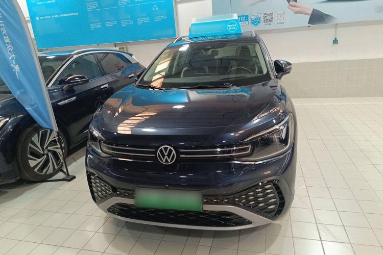 Used Volkswagen ID.6 CROZZ 2022 Long-Range PURE+ Edition Exterior 1