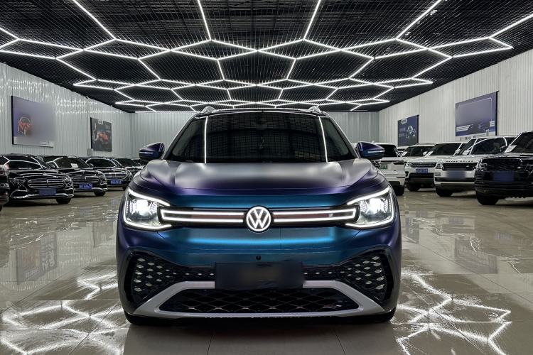 Used Volkswagen ID.6 CROZZ 2022 Long-Range Lite PRO Edition Exterior 1