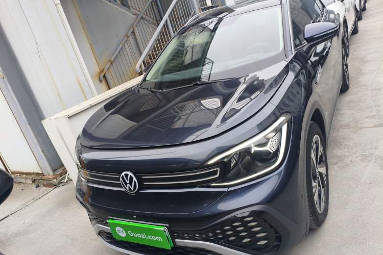 Used Volkswagen ID.6 CROZZ 2022 Long-Range PRO Edition Exterior 1