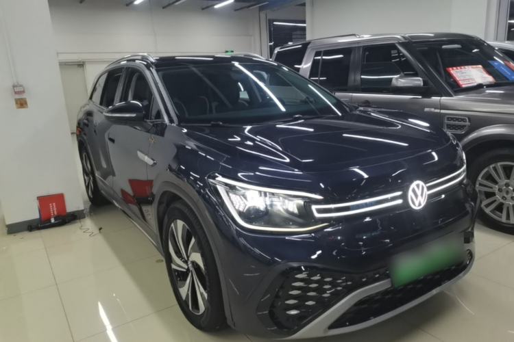 Used Volkswagen ID.6 CROZZ 2022 Standard Range PURE Edition Exterior 1