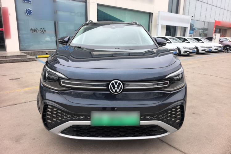 Used Volkswagen ID.6 CROZZ 2022 Long-Range PRO Edition Exterior 1