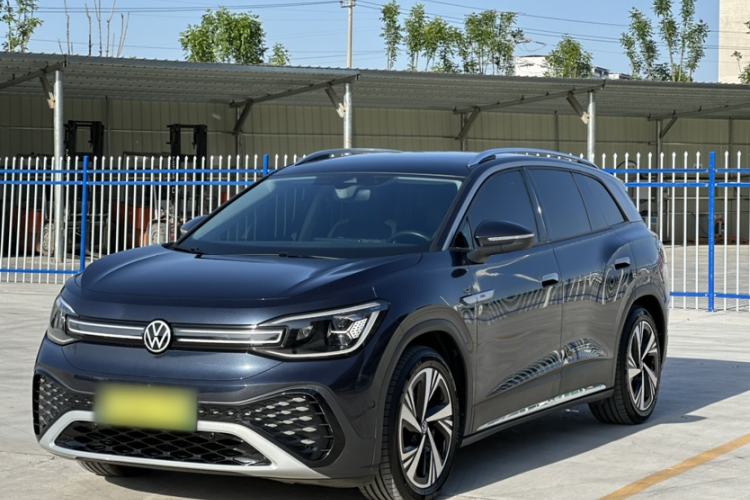 Used Volkswagen ID.6 CROZZ 2022 Long-Range Lite PRO Edition Exterior 1