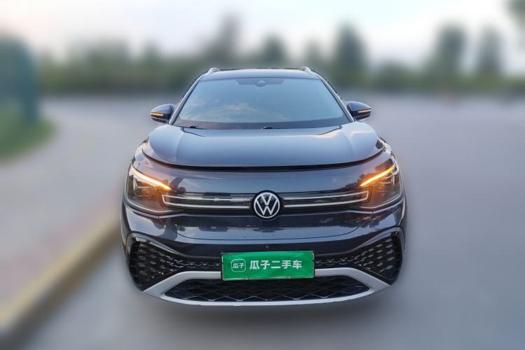 Used Volkswagen ID.6 CROZZ 2022 Long-Range PRO Edition Exterior 1