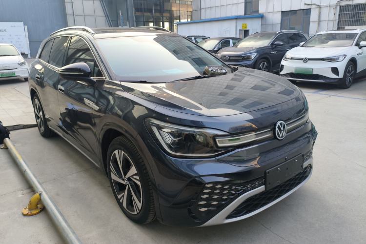 Used Volkswagen ID.6 CROZZ 2022 Long-Range PRO Edition Exterior 2