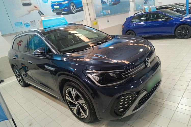 Used Volkswagen ID.6 CROZZ 2022 Long-Range PURE+ Edition Exterior 2